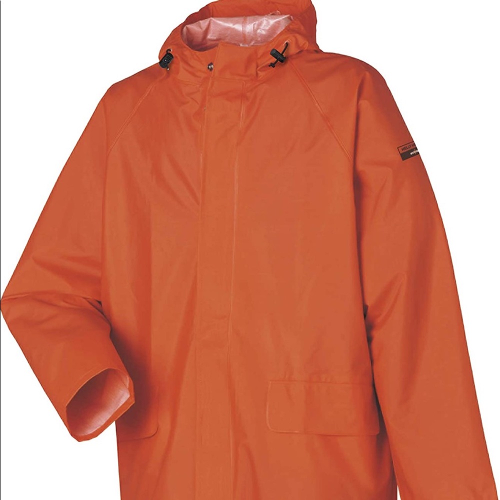 Helly Hansen Men’s “Mandal” PVC Jacket/Bib